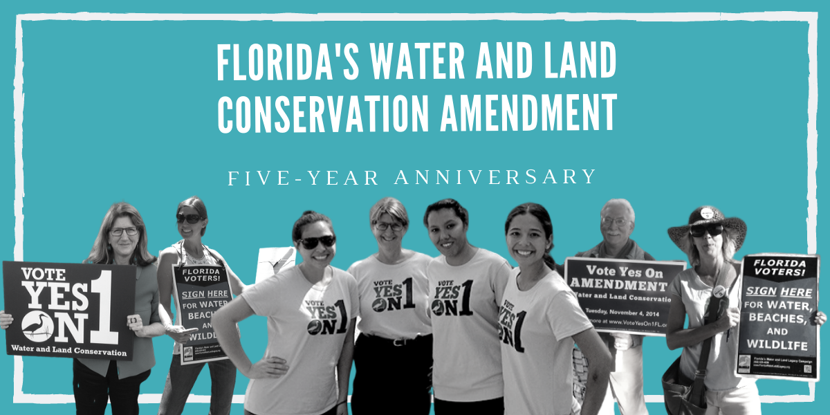 Celebrating Amendment 1's FiveYear Anniversary Florida Conservation